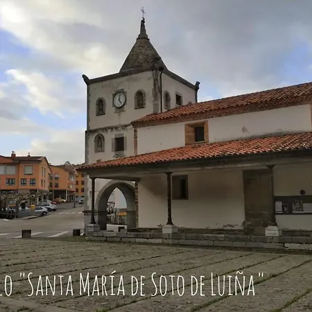 Hotel Casa Vieja Del Sastre Soto de Luiña